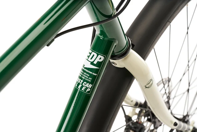 Cinelli Hobootleg EasyTravel Gravelcykel Forever Green, Str. L (58) 