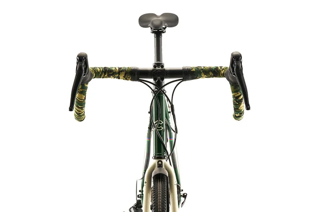 Cinelli Hobootleg EasyTravel Gravelcykel Forever Green, Str. L (58) 