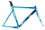 Cinelli Vigorelli 80s Banesykkel Ram Nazionale Blue, Alu, Ram
