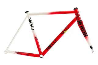 Cinelli Vigorelli 80s Banesykkel Ram Team Red, St&#229;l, Ram