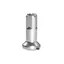 CN Spoke 14G-B Nipplar Silver, 500 st, 12mm