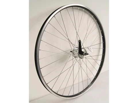 Connect 700c 2-Delt Navgir Bakhjul Sort 28&quot;, Sturmey Archer 2-speed