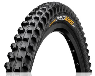 Continental Mud King Däck Black, Apex, 27.5x2.3, 1140 g