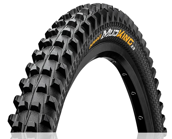 Continental Mud King Däck Black, Apex, 27.5x2.3, 1140 g 