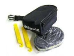 Continental Seteveske m/innhold 2 dekkspaker, 28&quot; Tour slange, Dunlop
