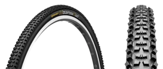 Conti Mountain King CX RaceSport Dekk Sort, 700 x 32C, 180 TPI, 320 gram