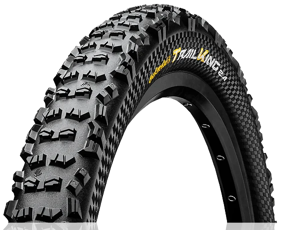 Conti Trail King 2.2 ProTec 27.5" Dekk 27.5x2.2, 240TPI, BlackChili, Apex, 855g 