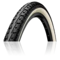 Conti Ride Tour Punture Protec 26" Däck Svart/Vit, 26x1.75, 180 TPI, 790 g