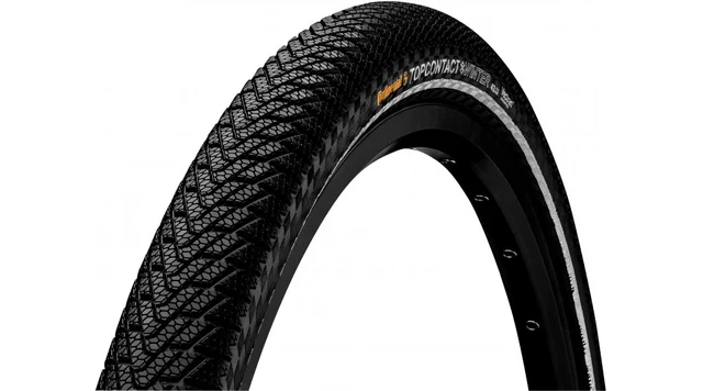 Conti TopContact II Winter 27,5" Dekk 27,5" x 2.0, 180 TPI, 760g 