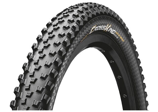 Conti Cross King 2.2 RaceSport 27.5 däck 27.5" x 2.2, 180 TPI, BlackChili, 530g 