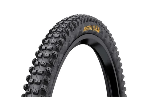 Conti Argotal 29&quot; x 2.40 Dekk Sort, Downhill, SuperSoft, TL, 1200g