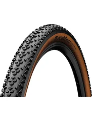 Conti RaceKing Protection Dekk Sort/Brun, 26&quot; x 2.2, BlackChili, 565g