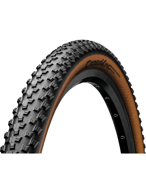 Conti Cross King 2.2 Protect 26" Däck 26" x 2.2, 240 TPI, BlackChili, 605g 