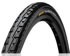 Conti TourRide Puncture Pro 42-622 Dekk Sort, 700x42c,180 TPI, ECO, 720g