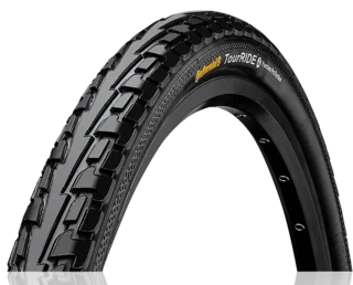 Conti TourRide Puncture Pro 42-622 d&#228;ck Svart, 700 x 42 c,180 TPI, ECO, 720 g