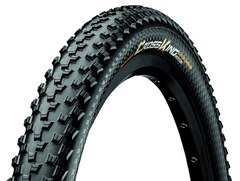 Conti Cross King Wired Dekk 27.5" x 2.2, ECO25, 3/180 TPI, 740g