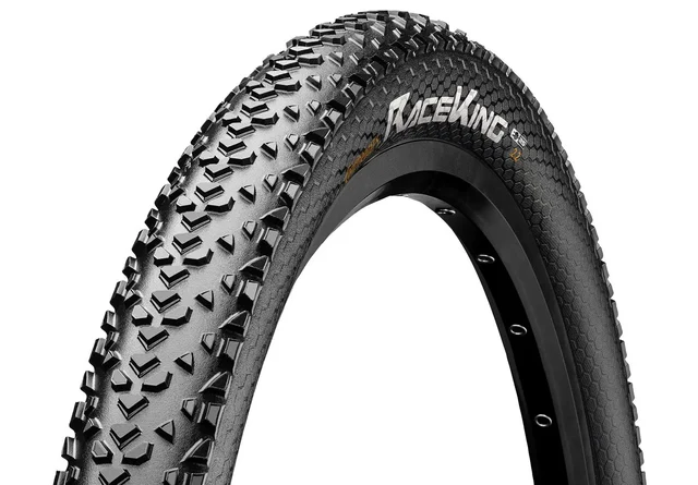 Conti RaceKing 2.0 26" Dekk 26" x 2.0, 180 TPI, PureGrip, 555g 