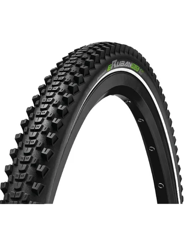 Conti eRuban Plus 20&quot; Dekk Sort, 20&quot;x2.40, ECO50, Puregrip, 645g