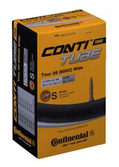 Continental Tour Wide 26" Slange 47-559 - 62-559, 42 mm presta, 200 g