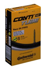 Continental Race Wide 28" Slange 25-622 - 32-630, 60 mm presta, 125 g