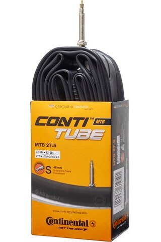 Continental MTB 27.5" Slange 1.75" - 2.5", 42 mm presta, 230 g