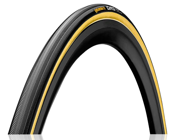 Continental Giro Pariserdekk 700x22, Tubular, 2/160 TPI, 390 g 