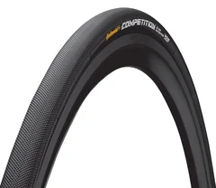 Continental Competition TT Pariserdekk Sort, 700C x 25, BlackChili, 250g