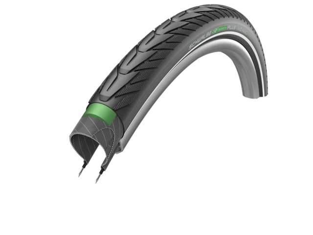 Schwalbe Energizer Plus 28" Dekk 700x38C, GreenGuard, Addix-E, 820g 