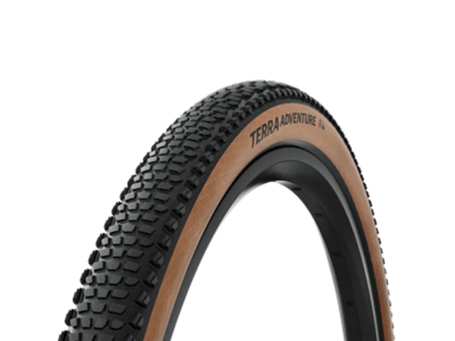 Continental Terra Adventure 29" Däck Svart/Transparent, 55 mm, TR 