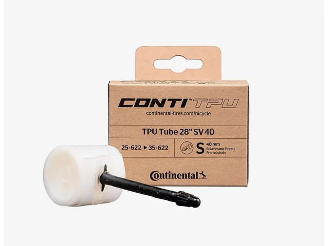 Continental Race TPU 28" Slang 25-622 - 35-622, 80 mm presta, 35 g 