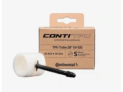 Continental Race TPU 28&quot; Slang 25-622 - 35-622, 100 mm presta, 35 g