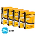 Conti 29&quot; Light 5 Pack Slangar 29 x 1.75 - 2.5, 60 mm ventil