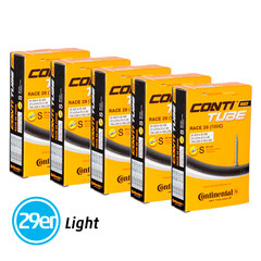 Conti 29er Light 5 Pack Slanger 29 x 1.75 - 2.5, 60 mm ventil