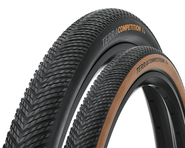 Continental Terra Competition Dekk Transparent, 35 mm 