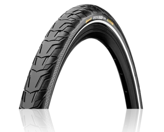 Continental RIDE City 28&quot; Dekk Black Reflex, EXTRA, E25, Bydekk