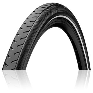 Continental RIDE Classic 28&quot; Dekk Black Reflex, EXTRA, E25, Klassiker