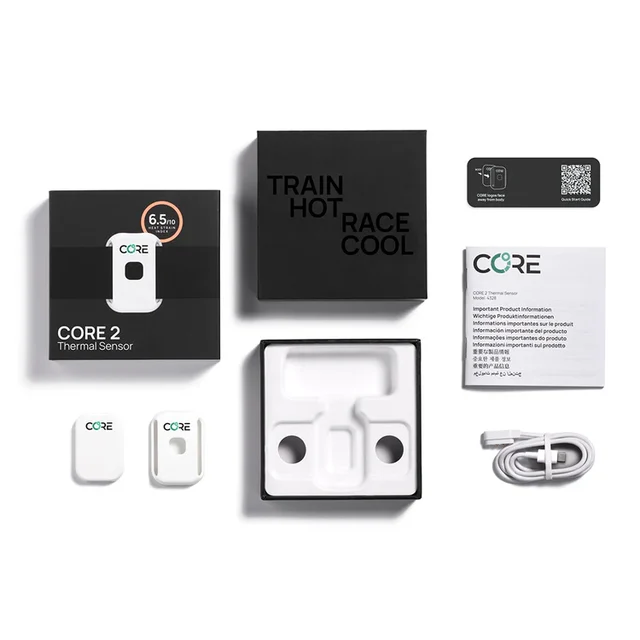 CORE 2 Thermal Sensor Måler din kroppstemperatur 