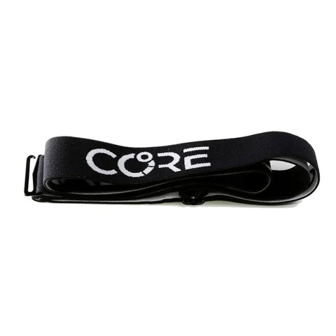 CORE Bryststropp Sort, One-size