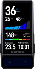 Coros Dura 2 Solar GPS Sykkelcomputer 120 timer, 3.5" skjerm, 99 gr