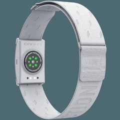 Coros HR Monitor Grey Large Grey, Large 24-43 cm