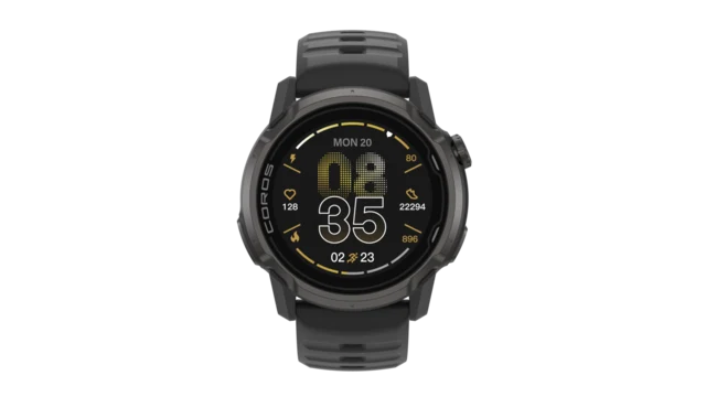 Coros Apex 4 46mm GPS Sports Klokke Black 