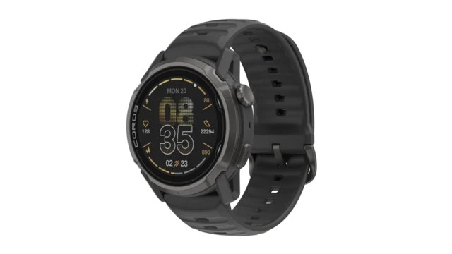 Coros Apex 4 46mm GPS Sports Klokke Black 