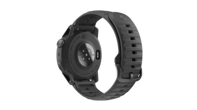 Coros Apex 4 46mm GPS Sports Klokke Black 