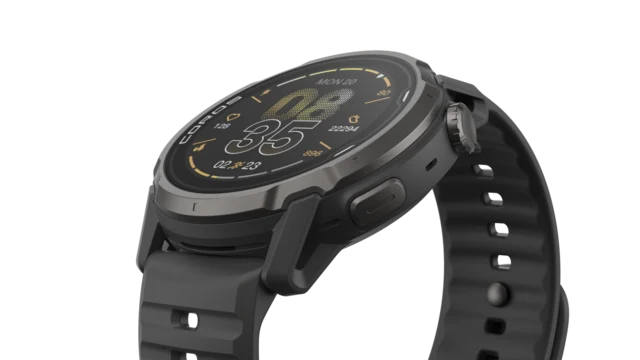 Coros Apex 4 46mm GPS Sports Klokke Black 