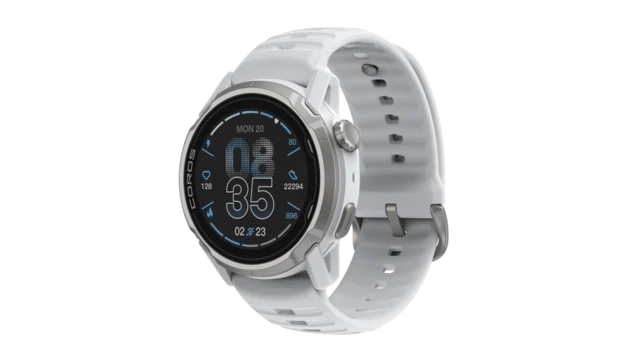 Coros Apex 4 46mm GPS Sports Klokke White 
