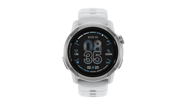 Coros Apex 4 46mm GPS Sports Klokke White 
