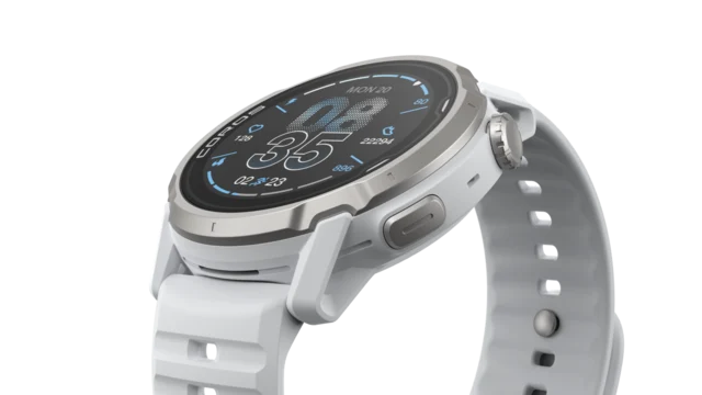 Coros Apex 4 46mm GPS Sports Klokke White 