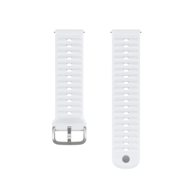 Coros Apex 4 Silikon Reim White, 22 mm 