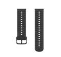 Coros Apex 4 Silikon Reim Black, 22 mm