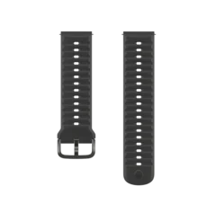 Coros Apex 4 Silikon Reim Black, 22 mm